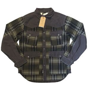 BRAND NEW Smith Wesson Range Jacket Conceal Carry Canvas Plaid NWT SZ M